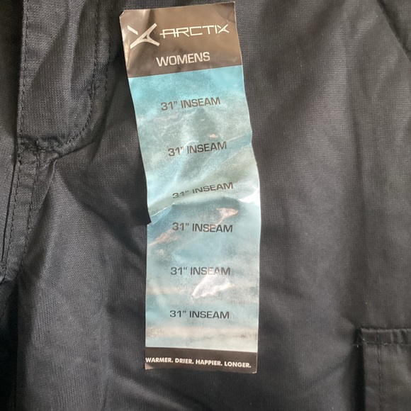 Women’s Arctix Insulated Snowbo Snow Pants - Picture 6 of 10